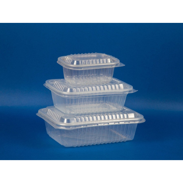 Contenedor Transparente 500 cc. | Frutaplas | Envases Pl sticos