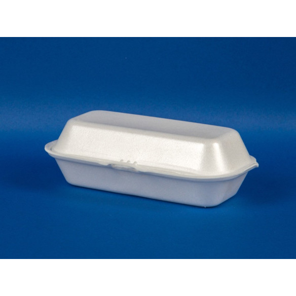 Bandeja Termica Hot Dog c/Tapa | Frutaplas | Envase Termico