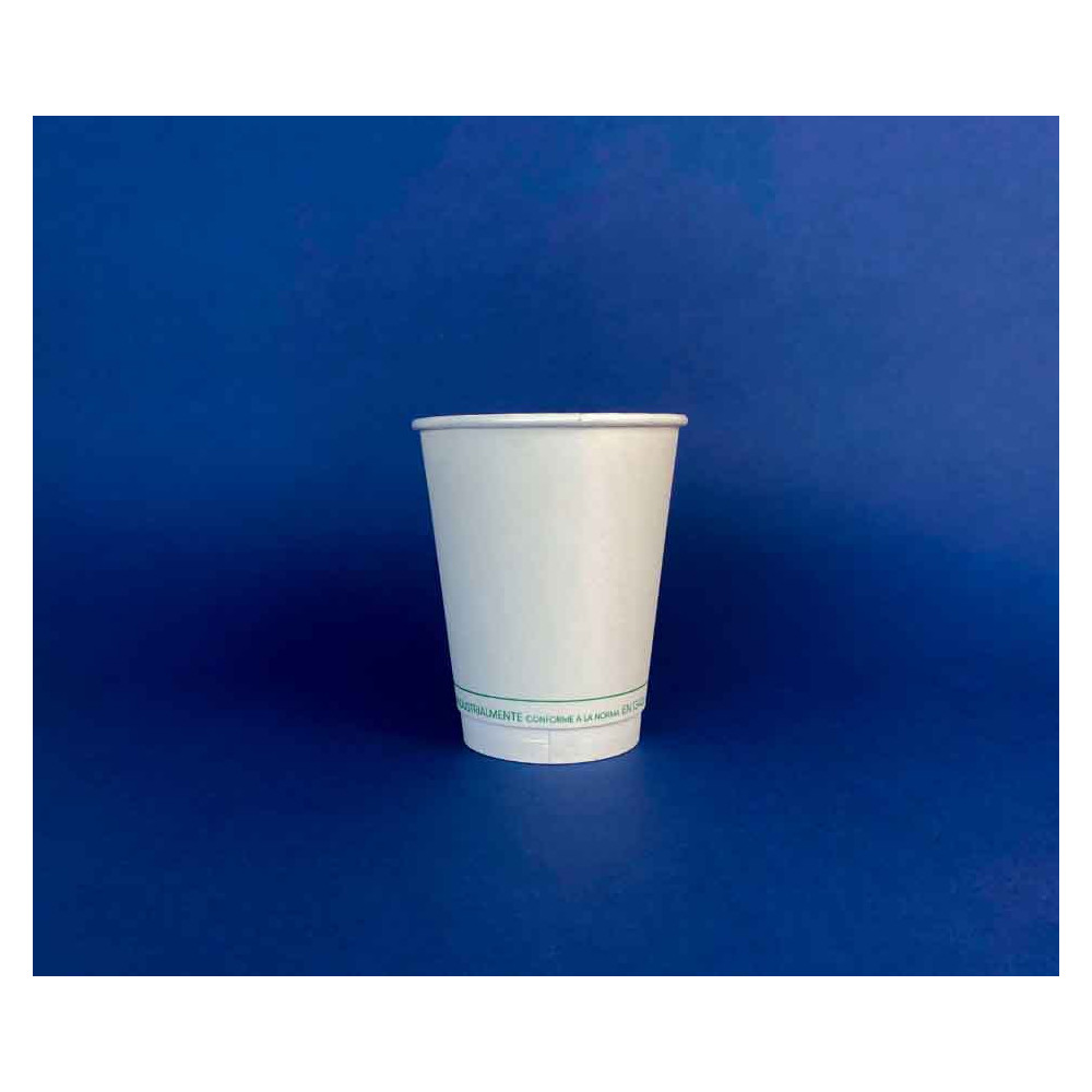 Vaso Polipapel 8 Oz | Frutaplas | Vasos Y Copas Desechables