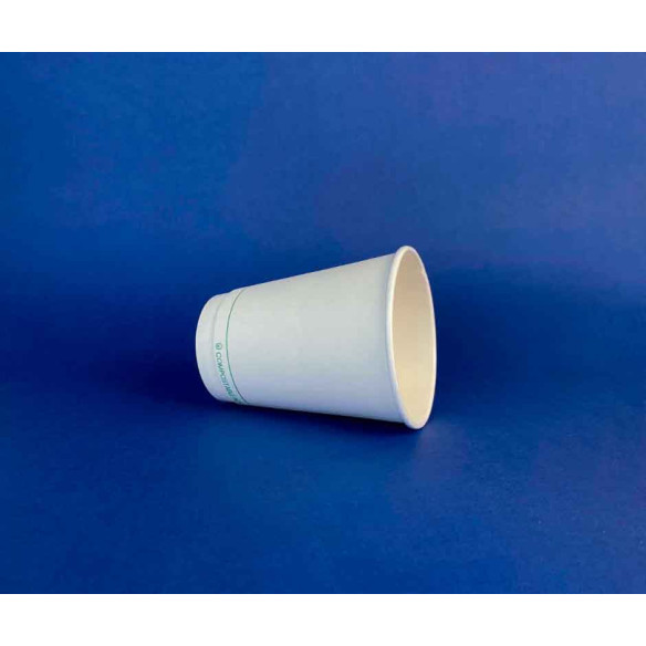 Vaso Polipapel 8 Oz | Frutaplas | Vasos y Copas desechables