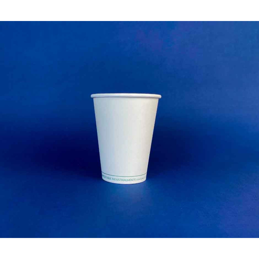 Vaso Polipapel 8 Oz | Frutaplas | Vasos y Copas desechables