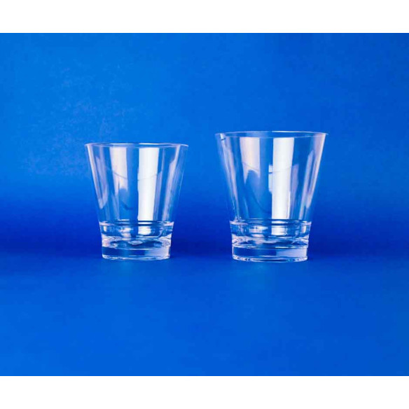 Vaso Reutilizable Policarbonato 12 Oz | Frutaplas | Vasos reutilizables