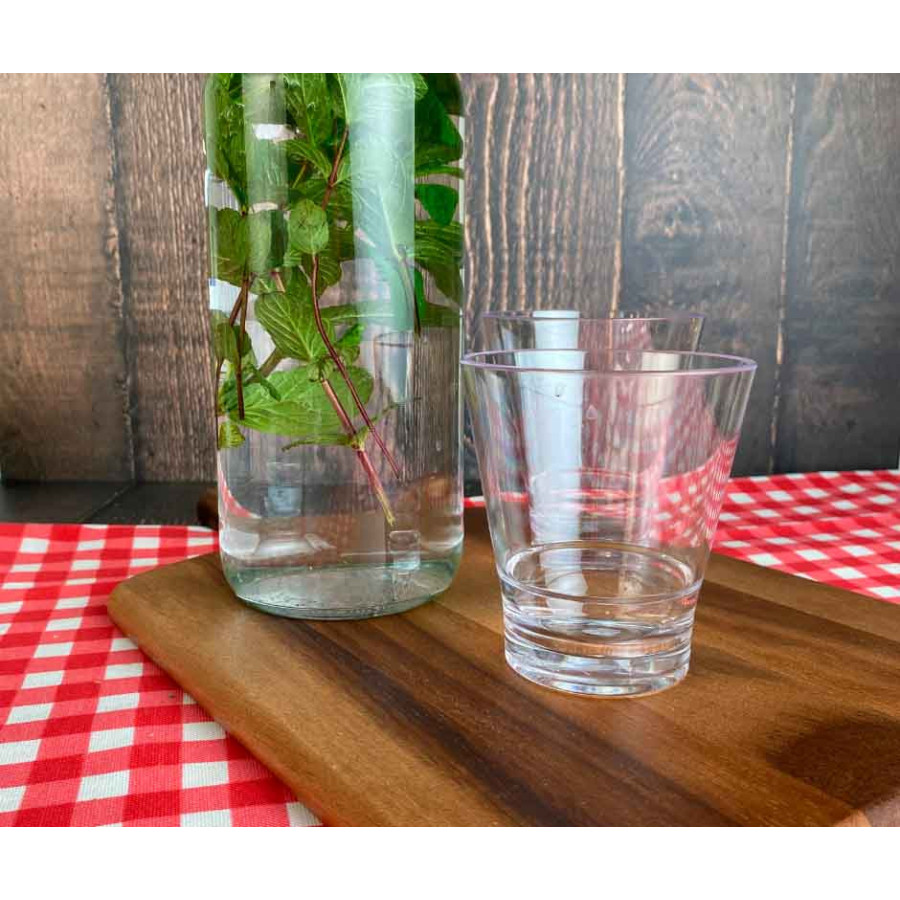 Vaso Reutilizable Policarbonato 12 Oz | Frutaplas | Vasos reutilizables