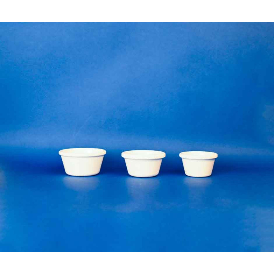 Salsero Ramekin Melanima S / 1x108u / Reutilizable