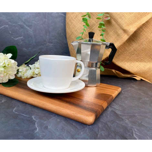 Plato Estándar Taza Melamina / Reutilizable / (1x40u)