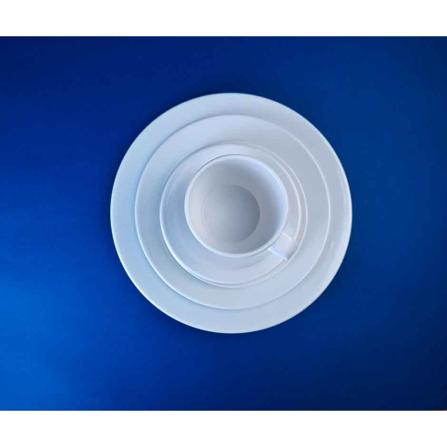 Plato estándar Melamina 6´/ (1x30u) / Reutilizable