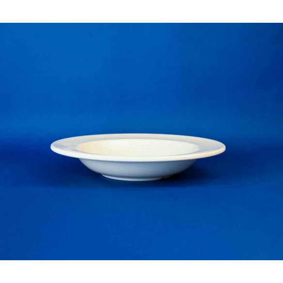 Plato Icono  Hondo Melamina 21.8 cm / (1x17u) / Reutilizable