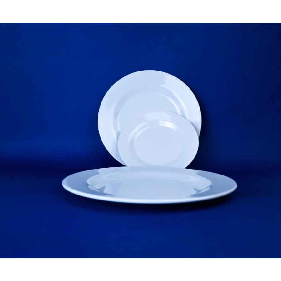 Plato Icono  Hondo Melamina 21.8 cm / (1x17u) / Reutilizable