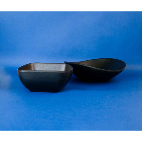 Plato Gourmet Ovalado / (1x11u) / Reutilizable