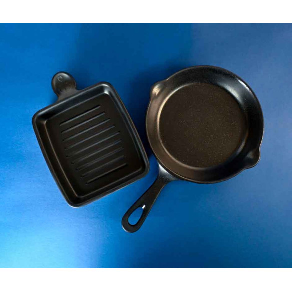 Plato Gourmet plancha melamina / (1x12u) / Reutilizable