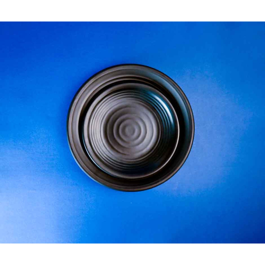 Plato Gourmet Melamina 7cms ´/ (1x23u) / Reutilizable
