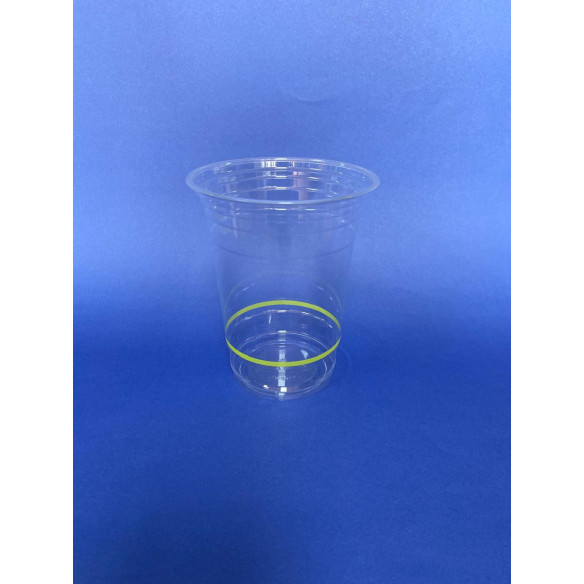 Vaso transparente compostable Pla 20 oz,vaso compostable, vaso certificado
