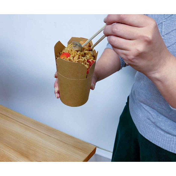 Envase Comida China 26oz | Frutaplas | Envases de Cart¢n