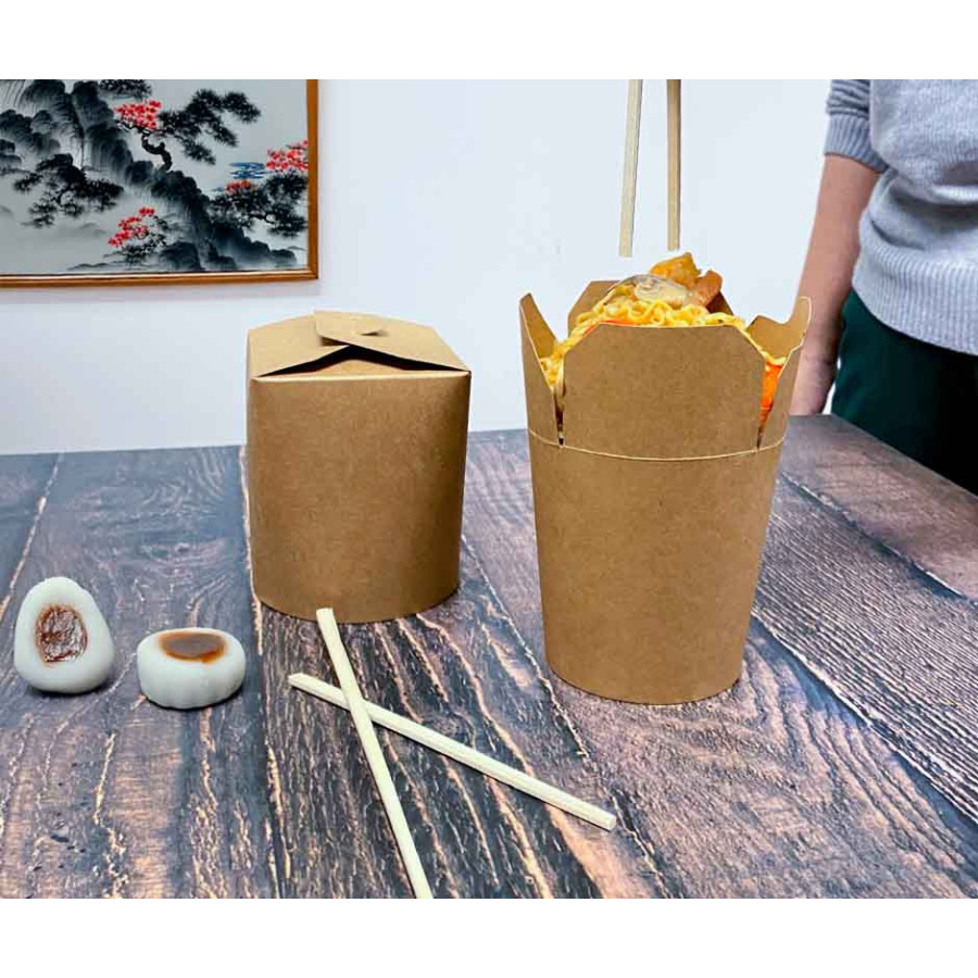 Envase Comida China 26oz | Frutaplas | Envases de Cart¢n