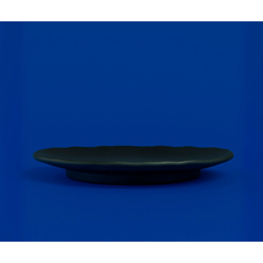 Linea Gourmet Plato Ovalado Plano Melamina