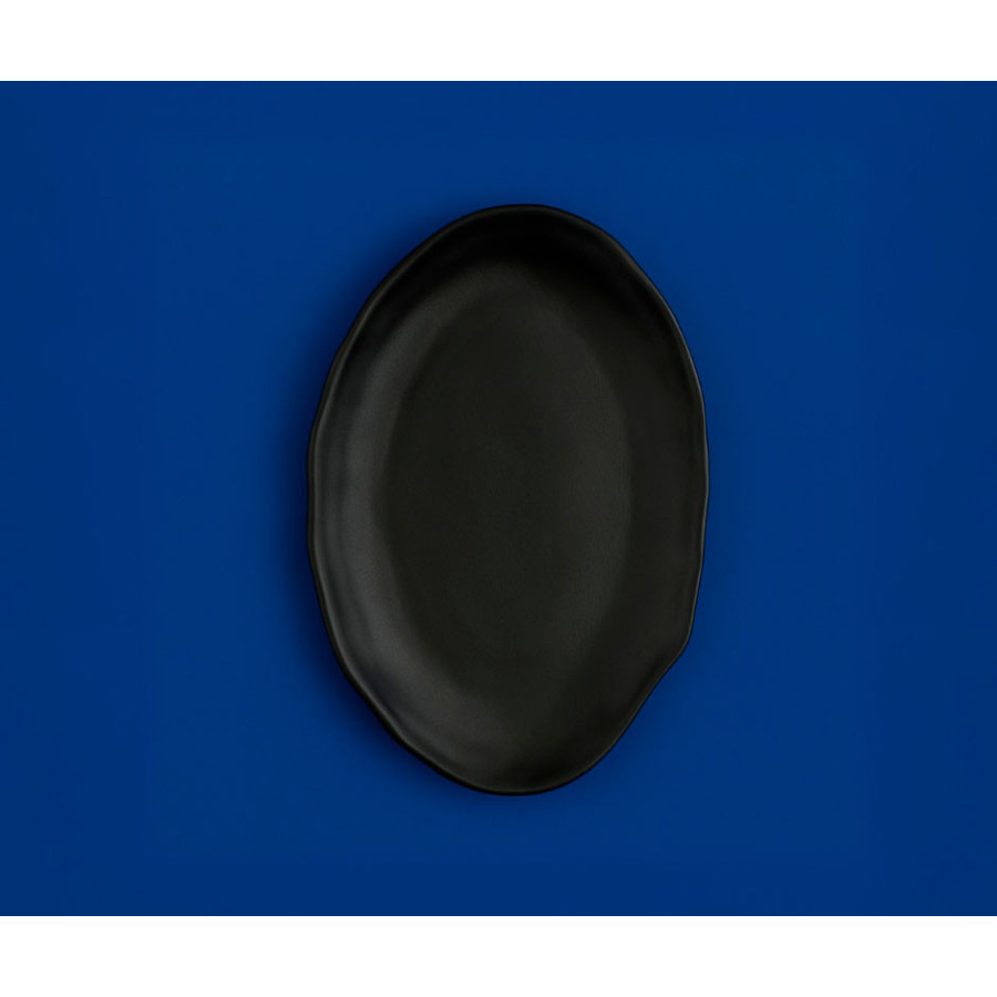 Linea Gourmet Plato Ovalado Plano Melamina