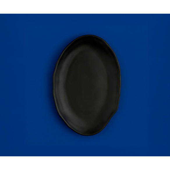 Linea Gourmet Plato Ovalado Plano Melamina