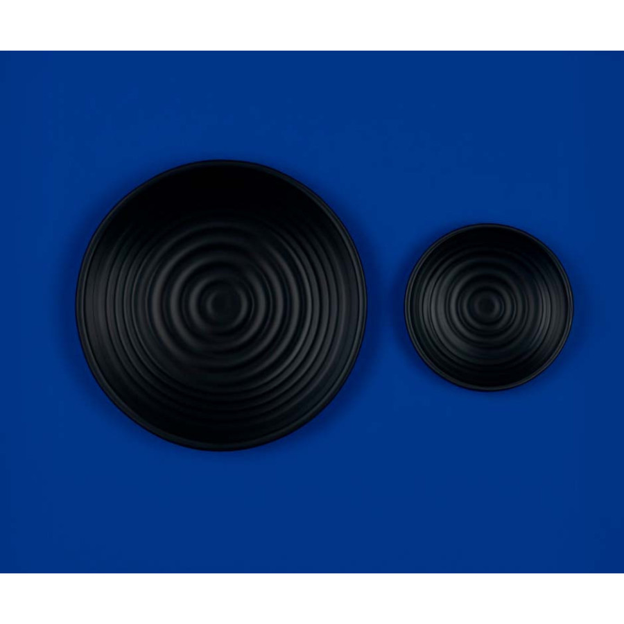 Plato Gourmet Melamina 9 cm / (1x23u) / Reutilizable