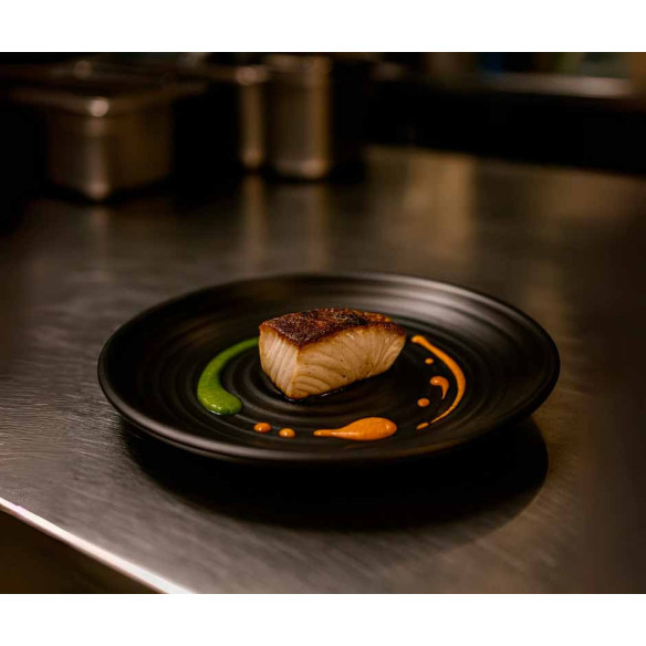 Plato Gourmet Melamina 9 cm / (1x23u) / Reutilizable
