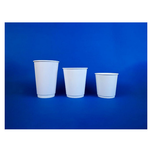 Vaso Polipapel Doble Capa 12 Oz | Frutaplas | Vasos y Copas desechables