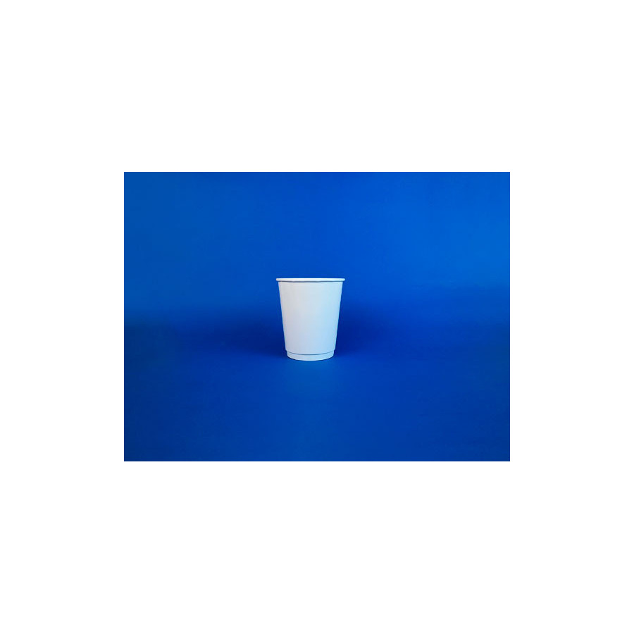 Vaso Polipapel Doble Capa 8 Oz | Frutaplas | Vasos y Copas desechables