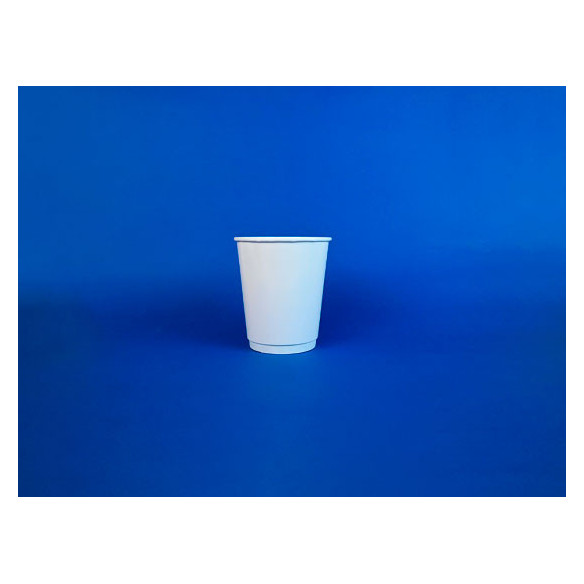 Vaso Polipapel Doble Capa 8 Oz | Frutaplas | Vasos y Copas desechables
