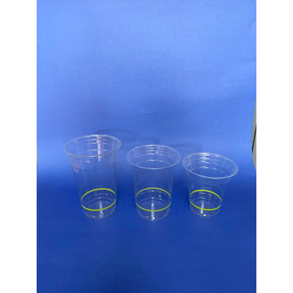 Vaso PLA 12 oz | Frutaplas| Vasos y Copas Desechables