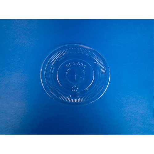 Tapa Plana Vaso PLA | Frutaplas