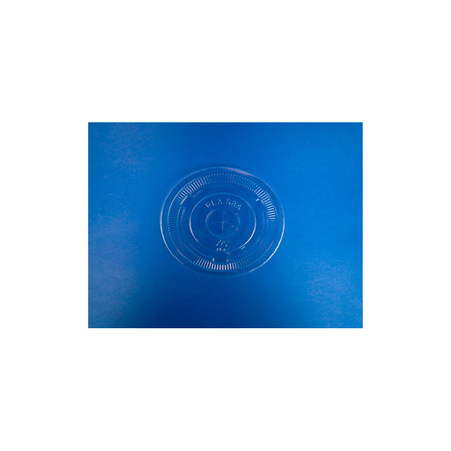 Tapa Plana Vaso PLA | Frutaplas