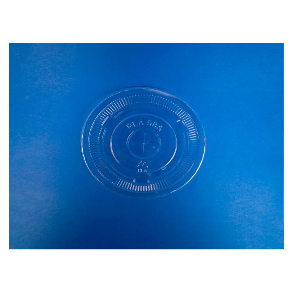 Tapa Plana Vaso PLA | Frutaplas