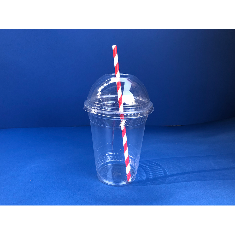 Tapa Plana Vaso PLA | Frutaplas
