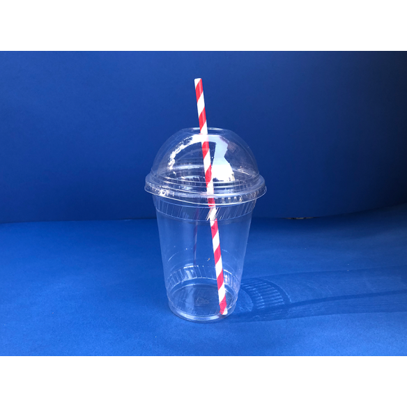 Tapa Plana Vaso PLA | Frutaplas