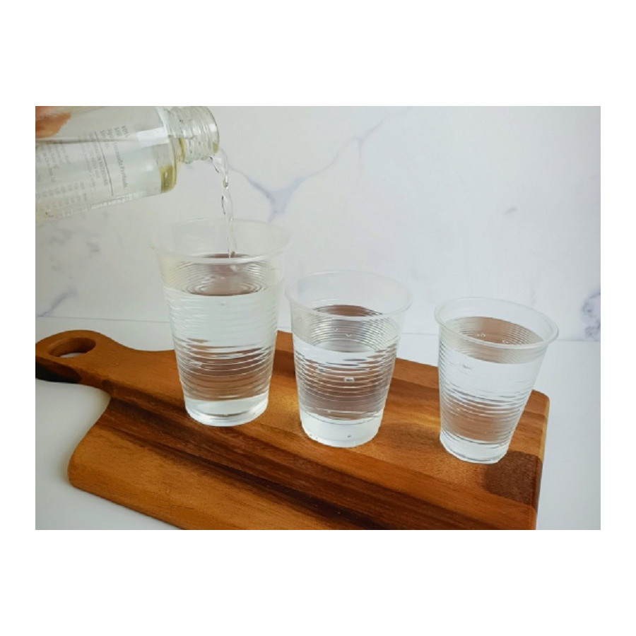 Vaso Transparente 500 cc | Frutaplas| Vasos y Copas Desechables