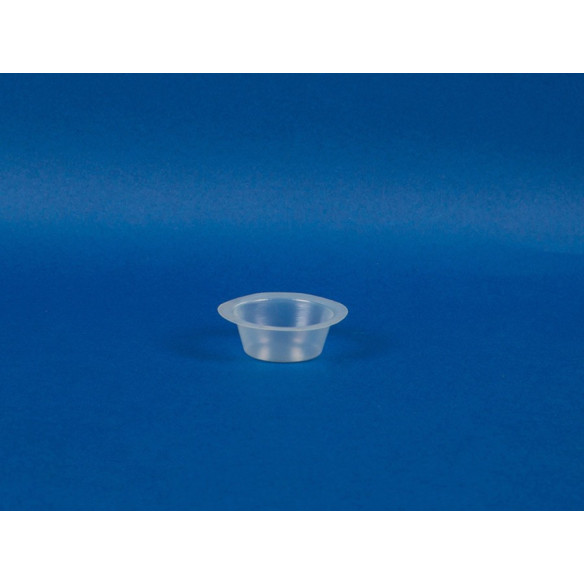 Pocillo Degustaci¢n Traslucido 15 cc.| Frutaplas | Potes y Pocillos desechables