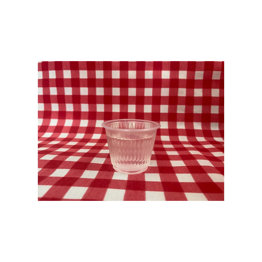 Vaso Transparente 50 cc | Frutaplas| Vasos y Copas Desechables