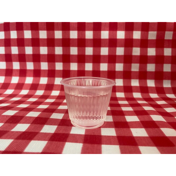 Vaso Transparente 50 cc | Frutaplas| Vasos y Copas Desechables