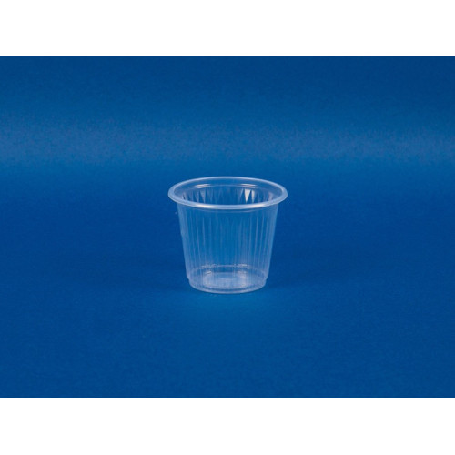 Vaso Transparente 50 cc | Frutaplas| Vasos y Copas Desechables