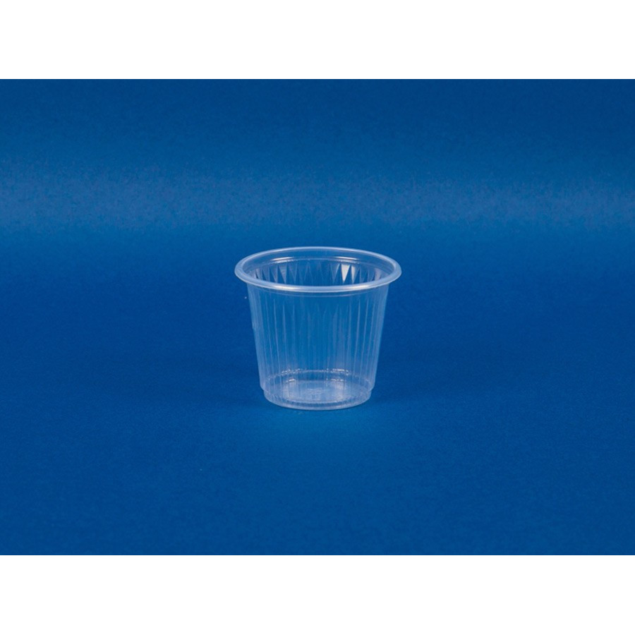 Vaso Transparente 50 cc | Frutaplas| Vasos y Copas Desechables