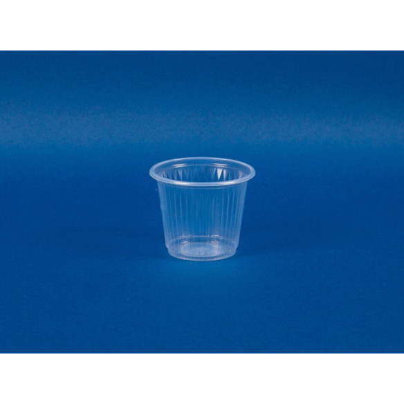 Vaso Transparente 50 cc | Frutaplas| Vasos y Copas Desechables