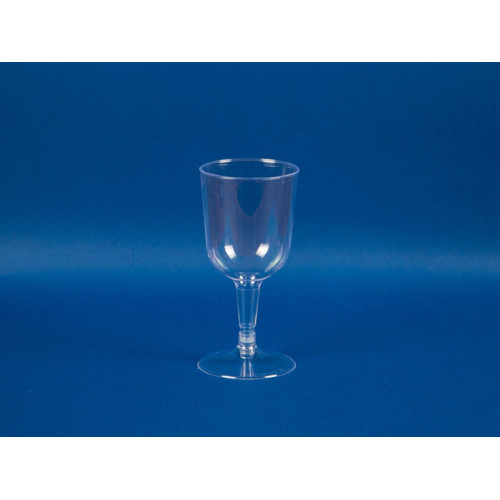 Copa Vino Transparente| Frutaplas| Vasos y Copas Desechables