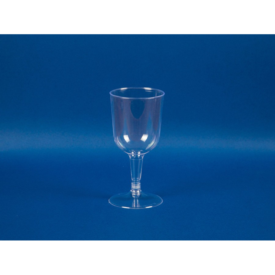 Copa Vino Transparente| Frutaplas| Vasos y Copas Desechables