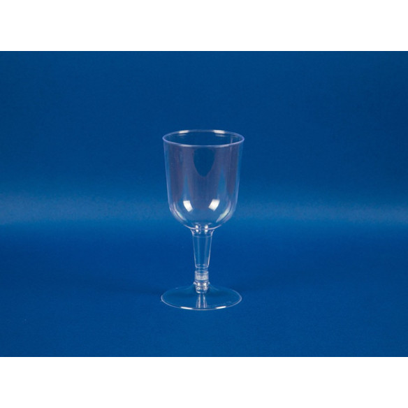 Copa Vino Transparente| Frutaplas| Vasos y Copas Desechables