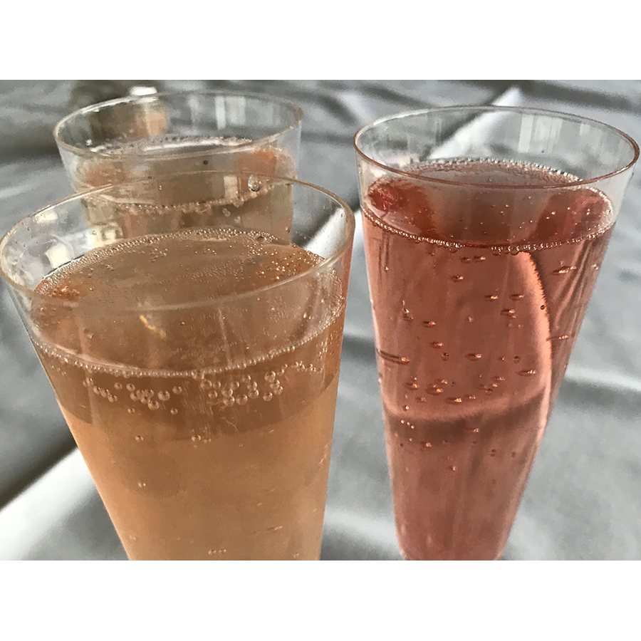 Copa Espumante Transparente| Frutaplas| Vasos y Copas Desechables