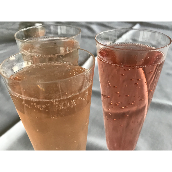 Copa Espumante Transparente| Frutaplas| Vasos y Copas Desechables