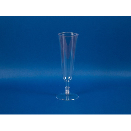 Copa Espumante Transparente| Frutaplas| Vasos y Copas Desechables