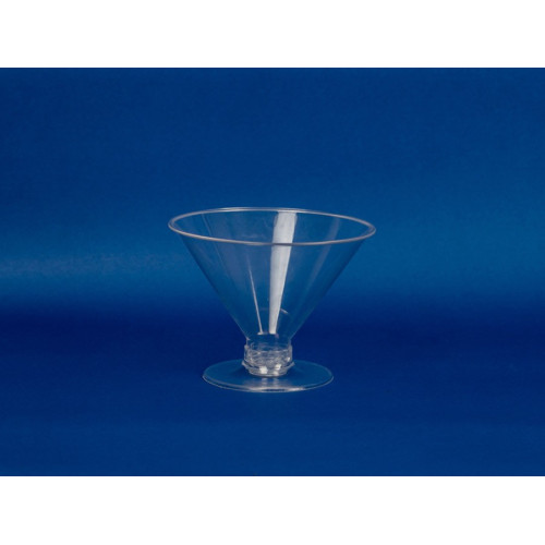 Copa Coctel Transparente| Frutaplas| Vasos y Copas Desechables