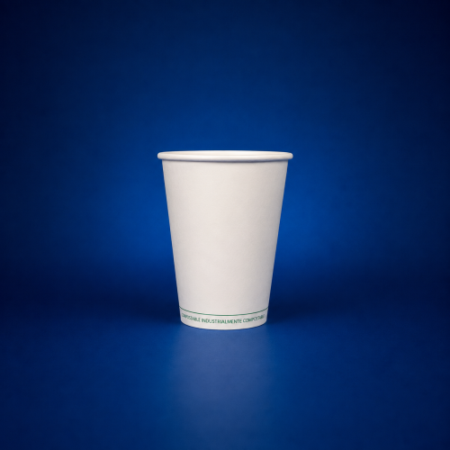 Vaso Polipapel 8 Oz | Frutaplas | Vasos y Copas desechables