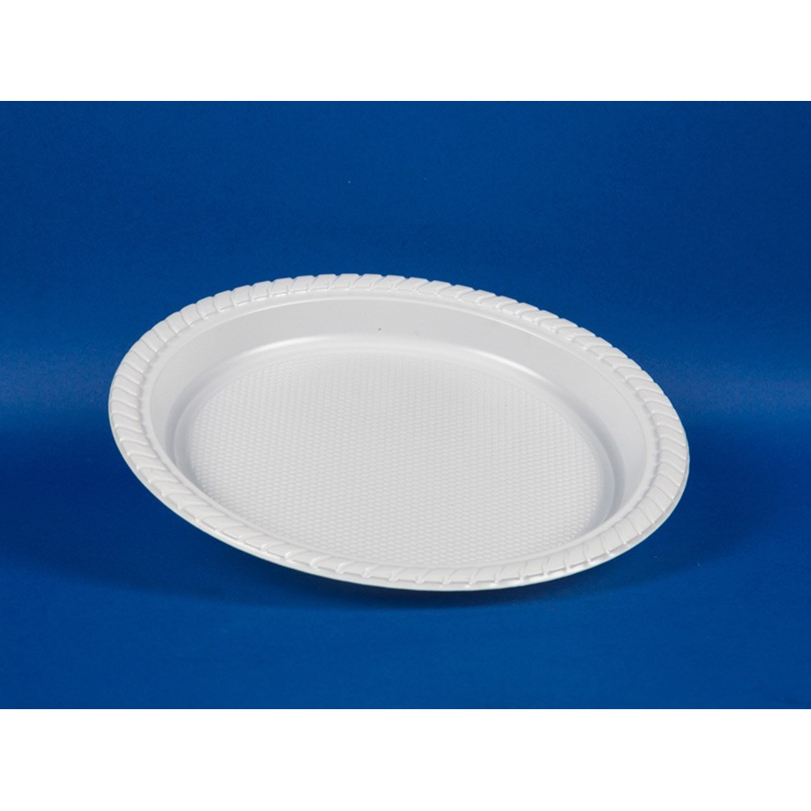 Plato Blanco 170 mm | Frutaplas | Platos Plÿsticos