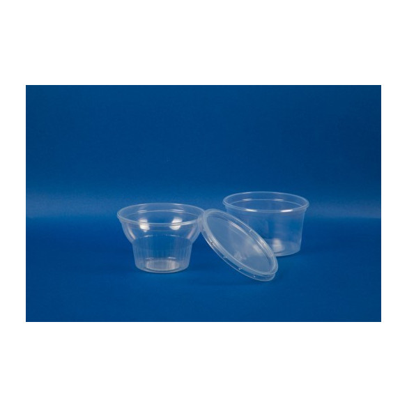 Tapa Pote Copa Transparente | Frutaplas | Tapas Para Vasos Y Potes