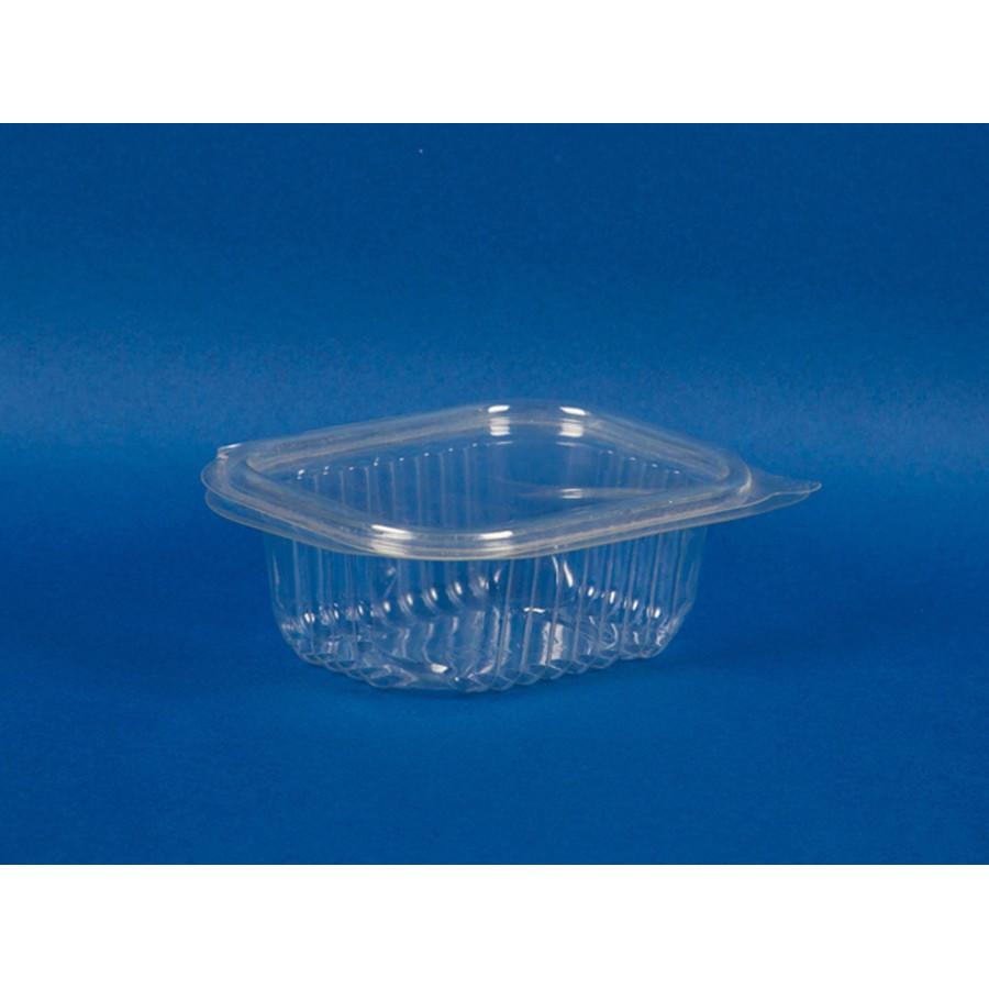 Contenedor con Bisagra 107x81x42 mm. | Frutaplas | Envases Plÿsticos